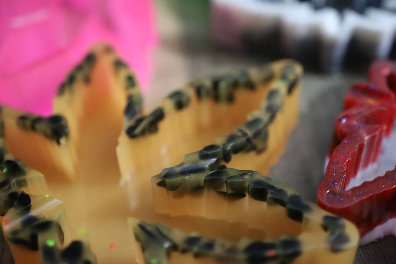 Marble Effect Ash Tray